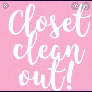 Closet Clean Out